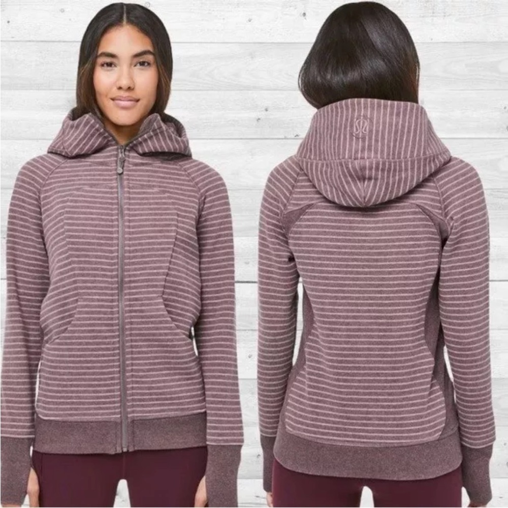 LULULEMON 🍋 | Striped Scuba | size 6